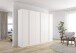 Drehtürenschrank >Modesty< in alpinweiß aus Holzwerkstoff - 271x210x54cm (BxHxT)