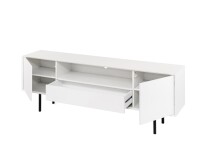 Kommode >8877-11.11< in Weiß - 34x165x60 (LxBxH)