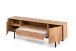 TV-Board >8877-79< in Gold Craft Oak, Schiefer - 165x60x34 (BxHxT)