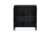 Kommode >Caracas< in Navy blau - 80x90x40cm (BxHxT)