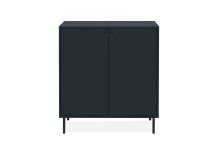Kommode >Caracas< in Navy blau - 80x90x40cm (BxHxT)