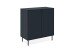 Kommode >Caracas< in Navy blau - 80x90x40cm (BxHxT)