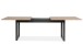 Esstisch >Denver< in Artisan Oak / anthrazit - 200x75x90cm (BxHxT)