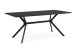 Esstisch >Onex< in Schiefer dunkel / schwarz - 180x75x90cm (BxHxT)