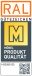Drehtürenschrank >Modesty< in Glas basalt / grau metallic - 271x210x54 (BxHxT)
