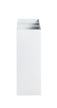 Schirmständer >22378< in weiss, Metall - 30x48x16cm (BxHxT)