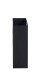 Schirmständer >22579< in schwarz, Metall - 30x48x16cm (BxHxT)