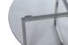 Beistelltisch >23181< in edelstahl-grau - 45x75 (HxD)