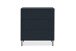 Schubkastenkommode >Caracas< in Navy blau - 80x90x40cm (BxHxT)
