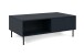 Couchtisch >Caracas< in Navy blau - 110x40x60cm (BxHxT)