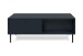 Couchtisch >Caracas< in Navy blau - 110x40x60cm (BxHxT)