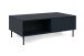 Couchtisch >Caracas< in Navy blau - 110x40x60cm (BxHxT)