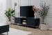 TV-Board >Caracas< in Navy blau - 160x50x40cm (BxHxT)