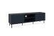 TV-Board >Caracas< in Navy blau - 160x50x40cm (BxHxT)