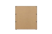 Schuhschrank >Satos< in weiß - 100x110x34cm (BxHxT)
