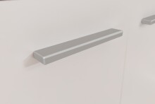 Schuhschrank >Satos< in weiß - 100x110x34cm (BxHxT)