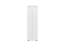 Schuhschrank >Satos< in weiß - 100x110x34cm (BxHxT)