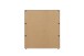 Schuhschrank >Satos< in weiß - 100x110x34cm (BxHxT)