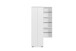 Schuhschrank >Satos< in weiß - 100x110x34cm (BxHxT)