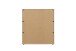 Schuhschrank >Satos< in weiß - 100x110x34cm (BxHxT)