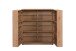 Schuhschrank >Satos< in Dekor Artisan Oak - 100x110x34cm (BxHxT)