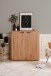 Schuhschrank >Satos< in Dekor Artisan Oak - 100x110x34cm (BxHxT)
