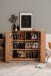 Schuhschrank >Satos< in Dekor Artisan Oak - 100x110x34cm (BxHxT)