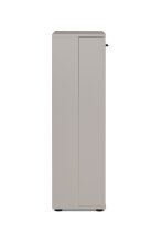 Schuhschrank >Satos< in samt - 50x105x34cm (BxHxT)