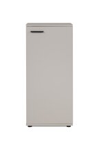Schuhschrank >Satos< in samt - 50x105x34cm (BxHxT)