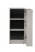 Schuhschrank >Satos< in samt - 50x105x34cm (BxHxT)