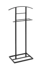 Herrendiener >23592< in schwarz, Metall -...
