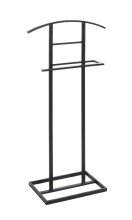 Herrendiener >23592< in schwarz, Metall -...