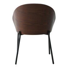 Polsterstuhl >Canelas< (2er-Set) in Hellgrau, Stoff - 54,2x75x53,2cm (BxHxT)