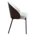 Polsterstuhl >Canelas< (2er-Set) in Hellgrau, Stoff - 54,2x75x53,2cm (BxHxT)