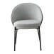 Polsterstuhl >Canelas< (2er-Set) in Hellgrau, Stoff - 54,2x75x53,2cm (BxHxT)