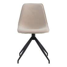 Polsterstuhl >Monaco< (2er-Set) in Beige, Stoff -...