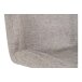Polsterstuhl >MonteCarlo< (2er-Set) in Stein, Stoff - 50x88x60cm (BxHxT)