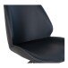 Polsterstuhl >MonteCarlo< (2er-Set) in Schwarz - 50x88x60 (BxHxT)