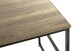 Schreibtisch >23898< in schwarz-eiche - 120x74x60cm (BxHxT)