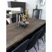 Armlehnstuhl >Harbo< (2er-Set) in Schwarz, Velour - 57x87x65cm (BxHxT)