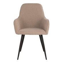 Armlehnstuhl >Harbo< (2er-Set) in Beige, Stoff -...