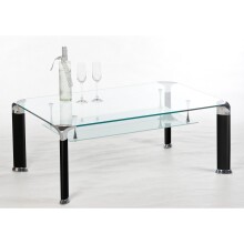 Alberto Couchtisch: Modernes Design aus Sicherheitsglas...