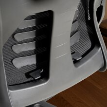 Bürostuhl Schreibtischstuhl Mesh Schwarz Drehstuhl Ergonomisch 120 kg
