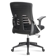 Bürostuhl Schreibtischstuhl Mesh Schwarz Drehstuhl Ergonomisch 120 kg