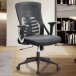 Bürostuhl Schreibtischstuhl Mesh Schwarz Drehstuhl Ergonomisch 120 kg
