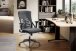 Bürostuhl Schreibtischstuhl Mesh Schwarz Drehstuhl Ergonomisch 120 kg