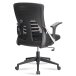 Bürostuhl Schreibtischstuhl Mesh Schwarz Drehstuhl Ergonomisch 120 kg