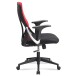 Bürostuhl Schreibtischstuhl Mesh Rot Drehstuhl Ergonomisch 120 kg
