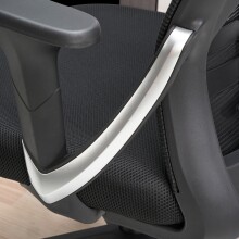 Bürostuhl Schreibtischstuhl Mesh Schwarz Drehstuhl Ergonomisch 120 kg