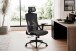 Bürostuhl Schreibtischstuhl Mesh Schwarz Drehstuhl Ergonomisch 120 kg